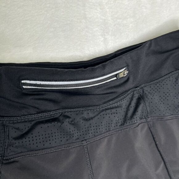 Athleta Athletic Shorts Women’s Small Black Running Activewear Lined - Picture 8 of 10